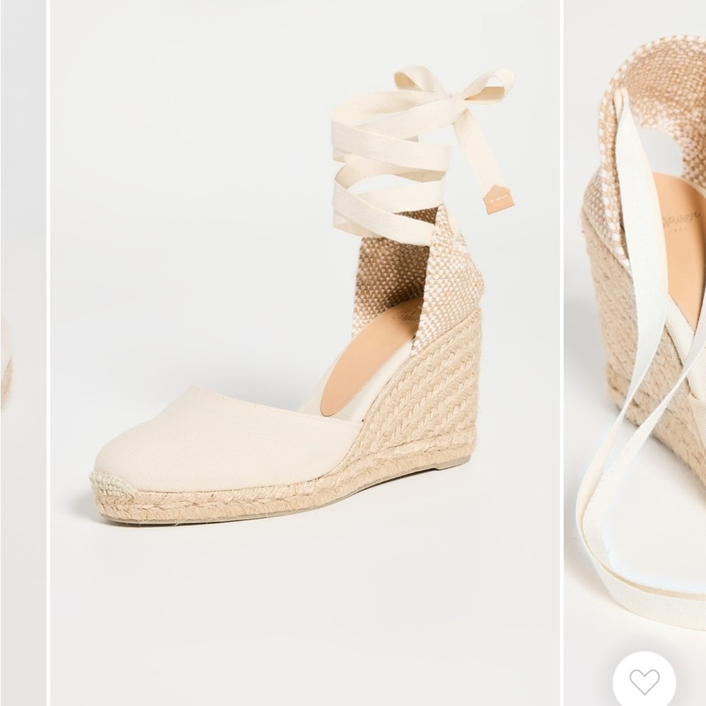 Castaner Carina Wedge Canvas Espadrille